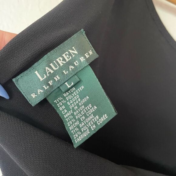 Black midi dress - Picture 6 of 6